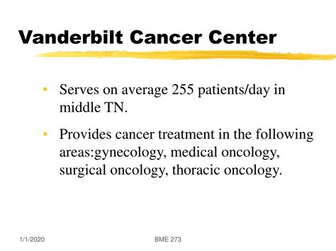 Analysis Of Front Desk Processes At The Vanderbilt Cancer Center Ppt Download