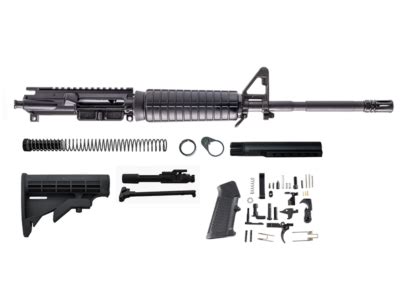 Anderson A4 Rifle Kit Minus Lower Receiver Usa Daytona Tactical