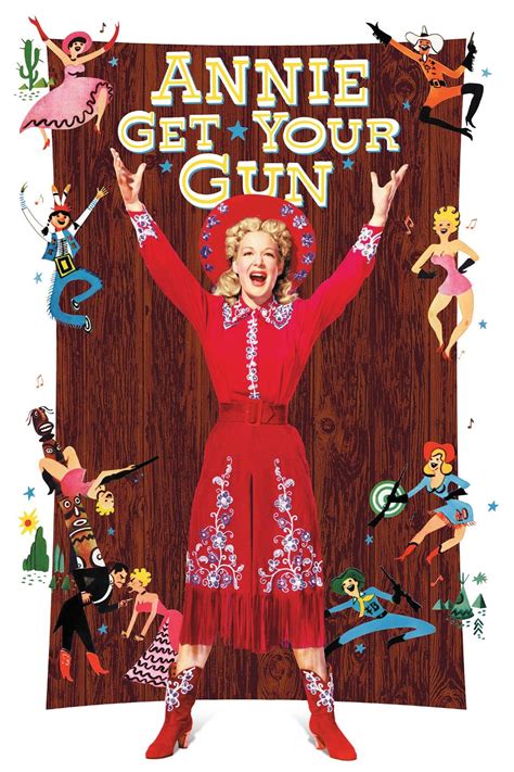 Annie Get Your Gun 1950 Posters The Movie Database Tmdb