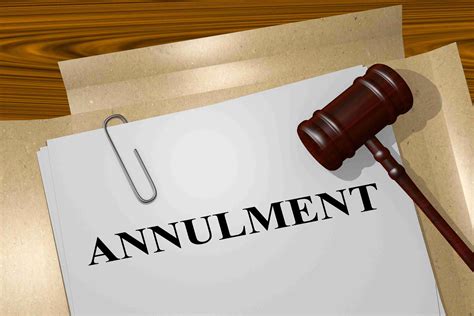 Annulment Legal Concept Robinson Law Group