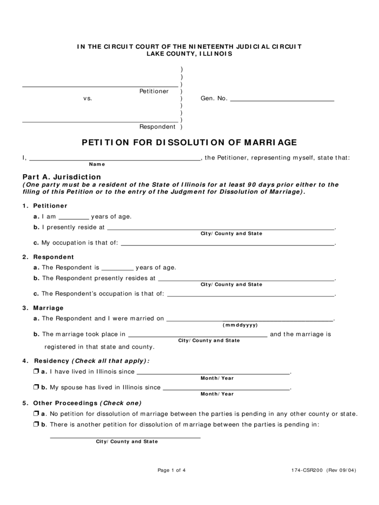 Annulment Paperwork Fill And Sign Printable Template Online