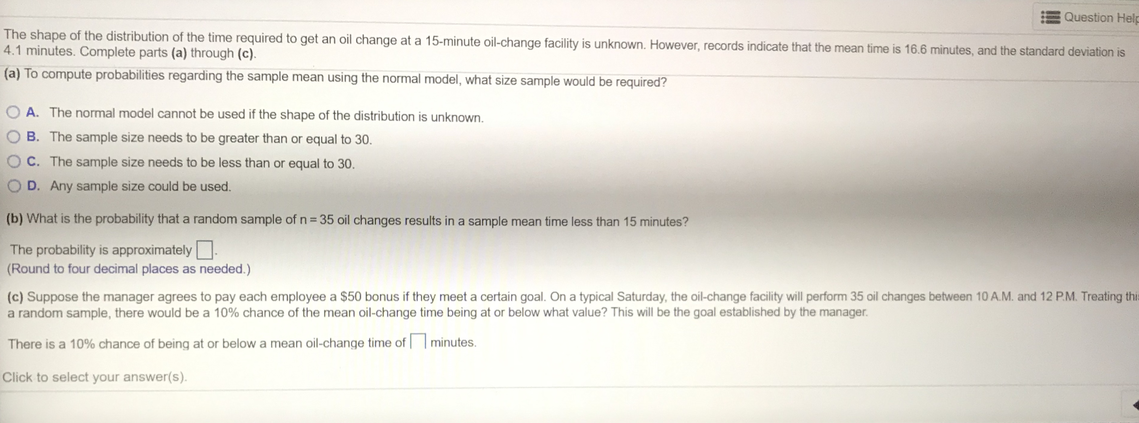 Answered Question Held The Shape Of The Bartleby