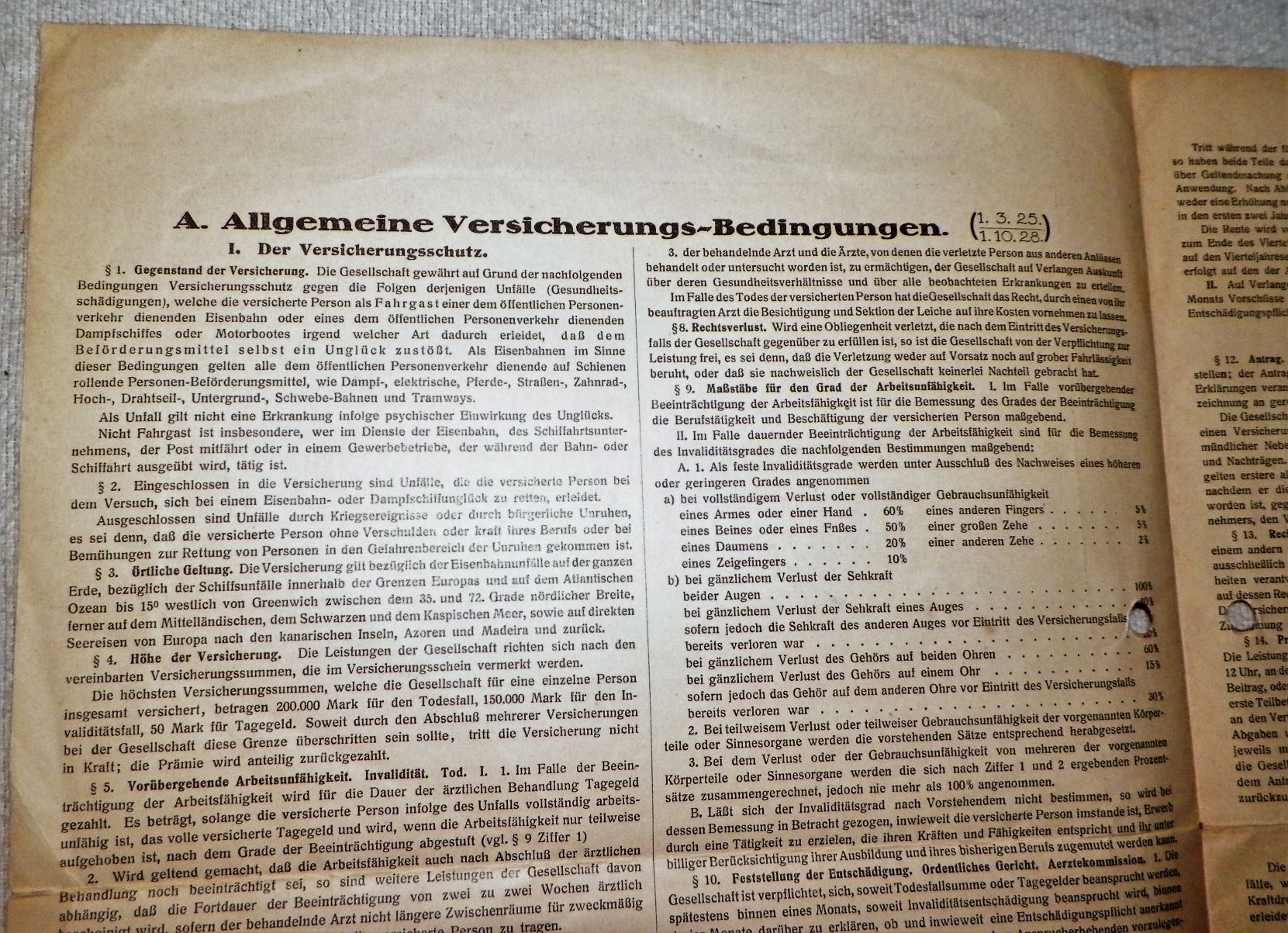 Anyone Speak German 1932 Victoria Zu Berlin Paperwork Travel Papers Antiques Board