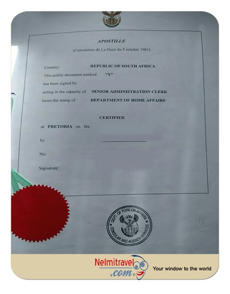 Apostille And Legalize Documents In South Africa Nelmitravel South