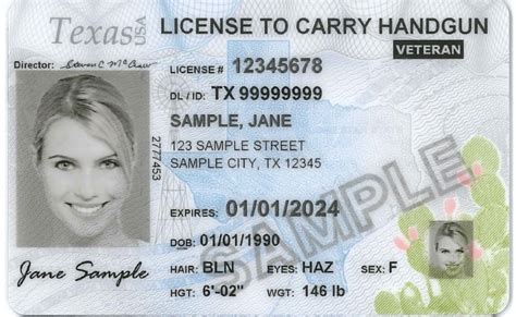 Application For License To Carry Texas