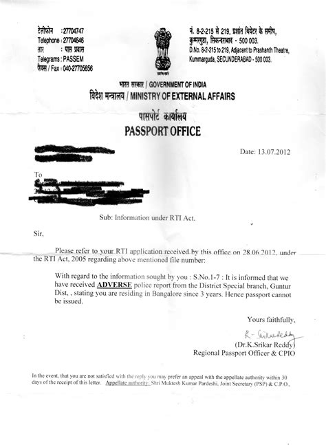 Application Letter To Passport Officer Assignment Point Solution