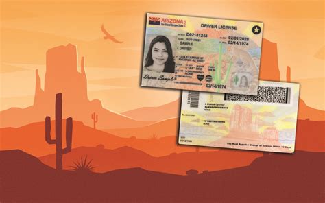 Apply For Arizona Id Card Online Scannable Id Card Maker Id Card