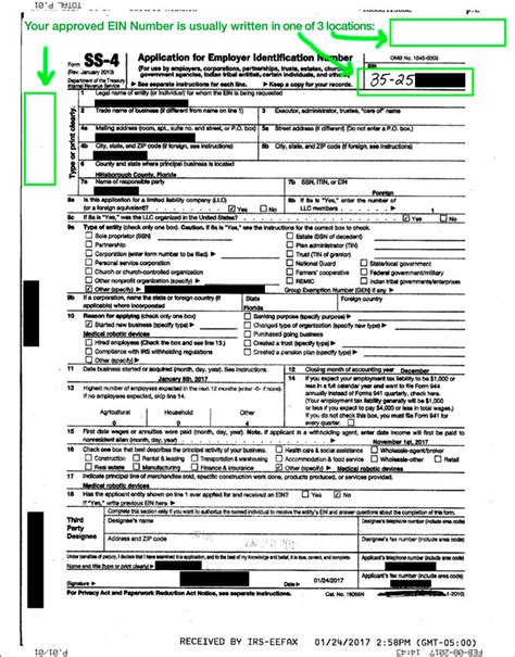 Applying For Ein Without Ssn Or Itin For An Llc Llc University