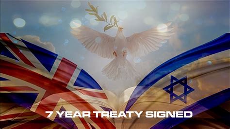 Apr 16 2023 Israel Just Signed A 7 Year Peace Treaty