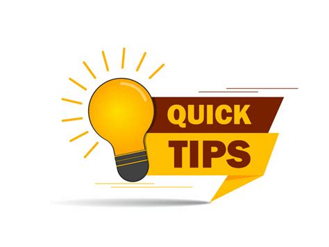 April Technology Quick Tips