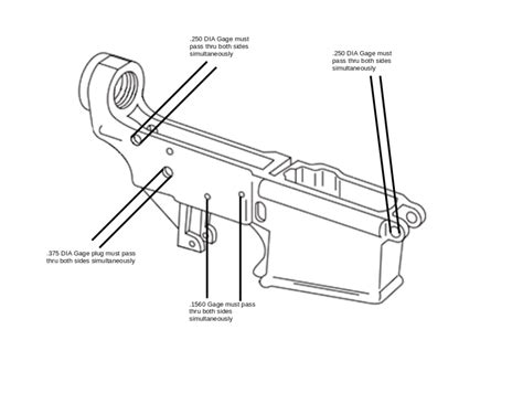 Ar 15 Lower Receiver Diagrams Working Document Viking Armory