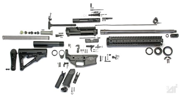 Ar 15 Schematic Parts List Ar 15 Parts Explained The Beginn