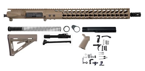 Ar15 Partial Blueprint Daytona Tactical