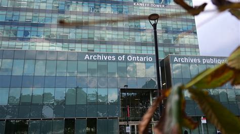 Archives Of Ontario On Twitter T Is For Technology Our Large Format