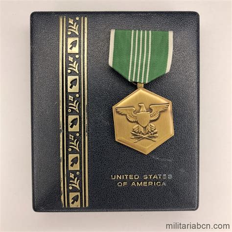 Arcom Us Army Commendation Medal