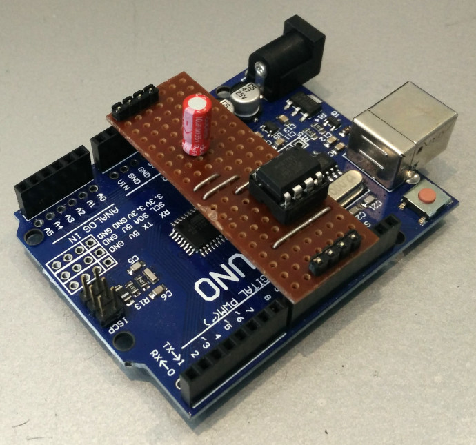 Arduino Uno Welcher Programmer