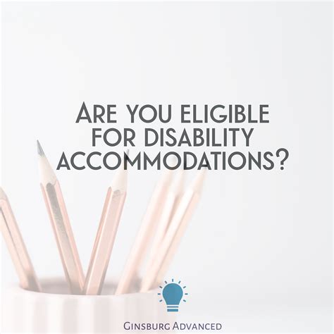 Are You Eligible For Disability Accommodations