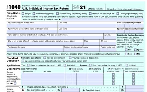 Are You Ready To File Your 2021 Federal Income Tax Return Charlotte