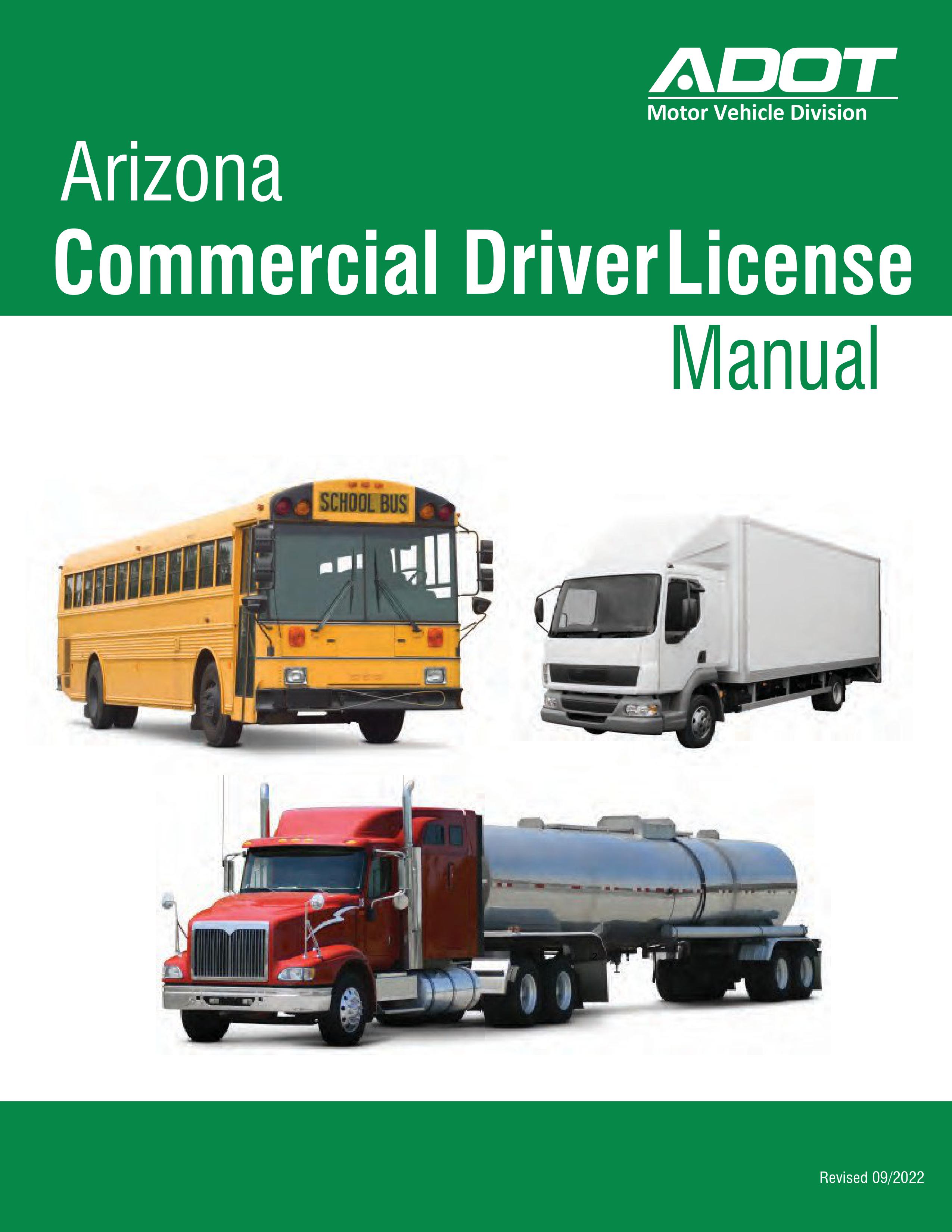 Arizona Cdl Road Test Driving Skills Test