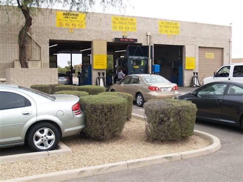 Arizona Emissions Testing Stations Glendale West Beverly Carnegie