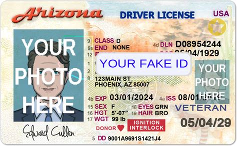 Arizona Fake Id Templates Scannable Fake Id Buy Best Fake Id Card