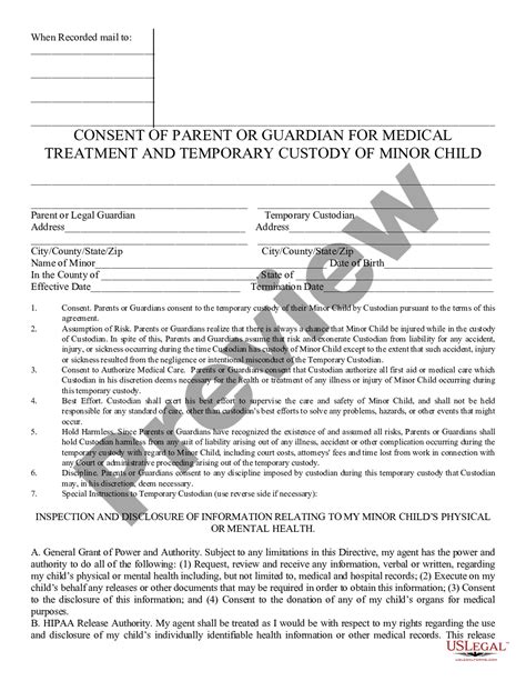 Arizona Guardianship Form Guardianship Arizona Form