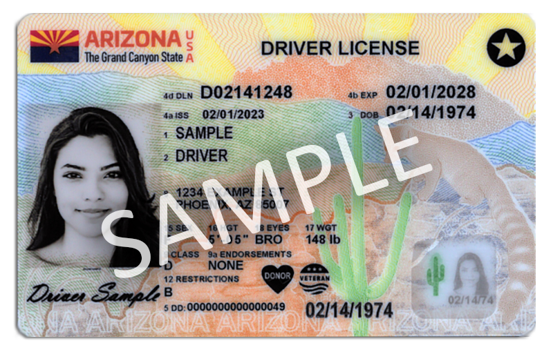 Arizona Id Card Paperwork Requirements Inspiring Tattoo Designs