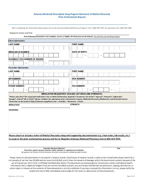 Arkansas Medicaid Forms Fill Out Sign Online Dochub