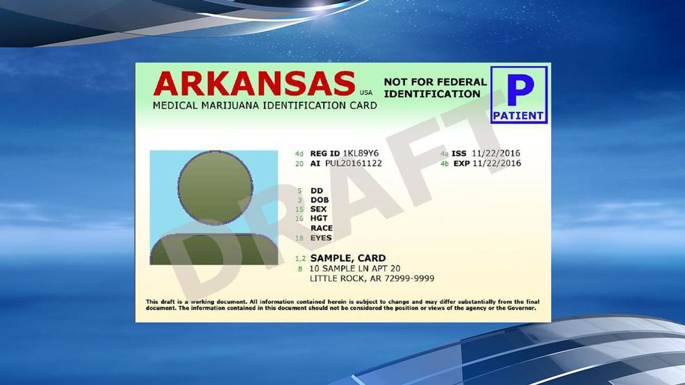 Arkansas Medical Marijuana Patient Card Physician Certification Forms