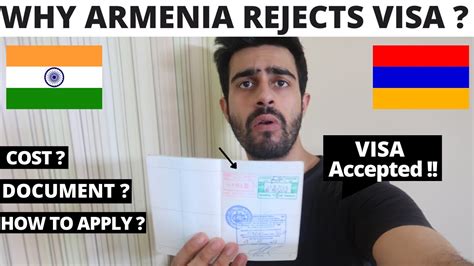 Armenia Visa For Pakistani I How To Apply Procedure Documents