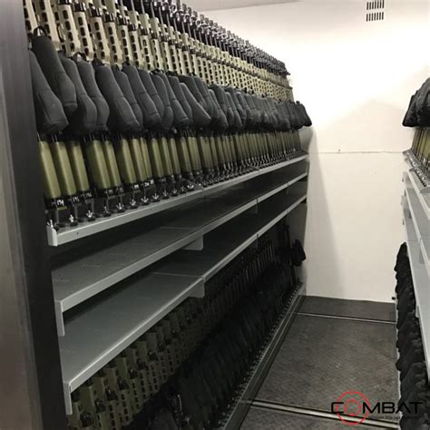 Armory Design Combat Weapon Storage