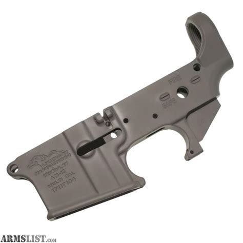 Armslist For Sale Ar 15 Stripped Lower Receiver Blank Ffl