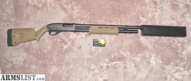 Armslist For Sale Silencerco Salvo 12 12Ga Shotgun Suppressor 200 Rebate No Trust Needed