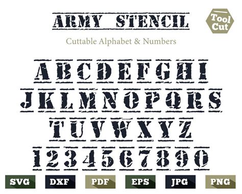 Army 1 Font Download