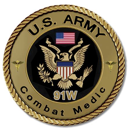 Army Combat Medic Medallion