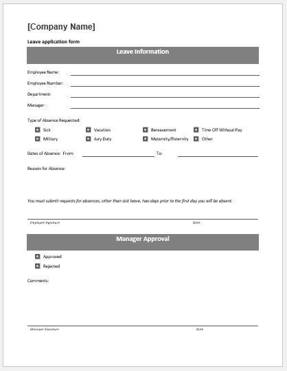 Army Leave Form 3 Free Templates In Pdf Word Excel Download