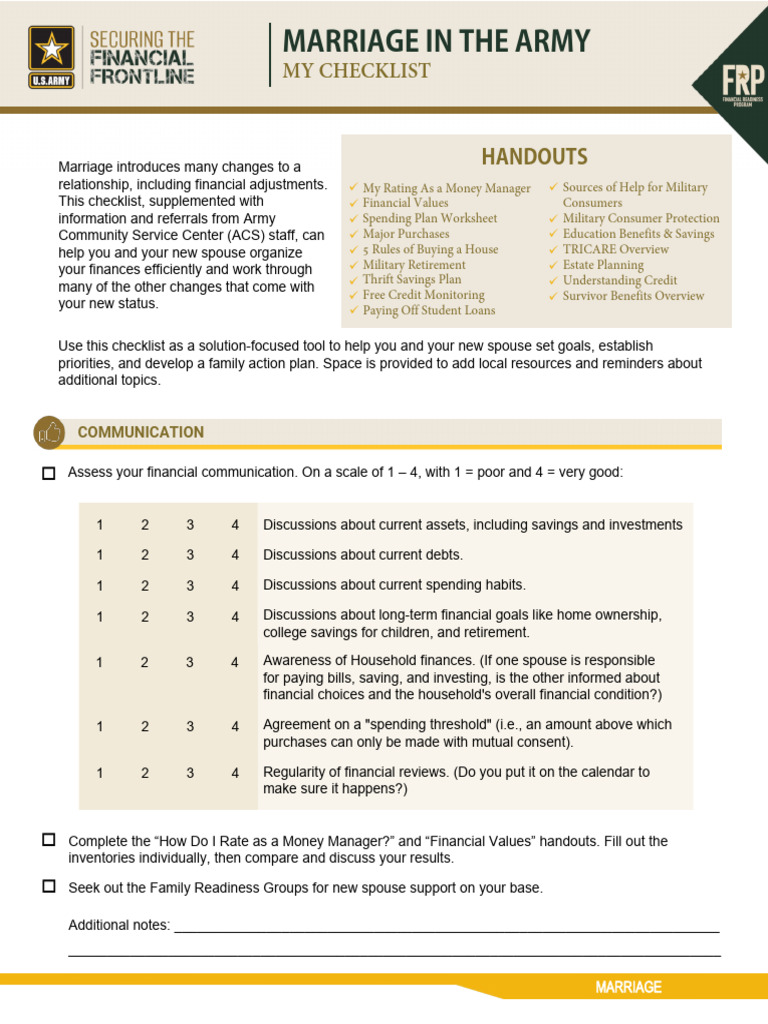 Army Marriage Paperwork Complete With Ease Airslate Signnow