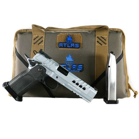 Artemis 40 Sw Hard Chrome Atlas Gunworks