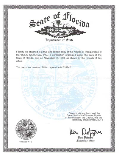 Articles Of Incorporation Florida Sample Complete With Ease Airslate