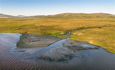 As Alaska Permafrost Melts Roads Sink Bridges Tilt And Greenhouse Gases Escape Anchorage