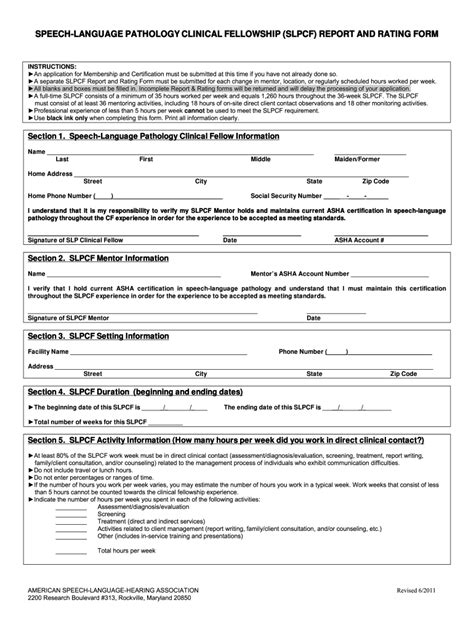 Asha Cf Rating Form Fill Out Amp Sign Online Dochub