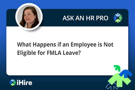 Ask An Hr Pro What Happens If An Employee Is Not Eligible For Fmla Ihire