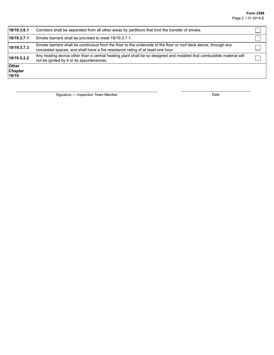 Assisted Living Form 2382 2020 2021 Fill And Sign Printable Template