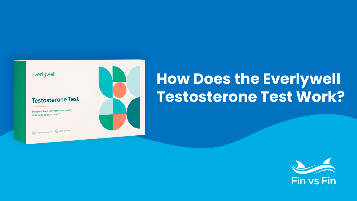 At Home Testosterone Test Kit Everlywell