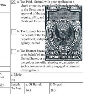 Atf Applications And Eforms National Gun Trusts