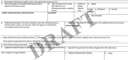 Atf Eform 1 Application Statuses Explained National Gun Trusts