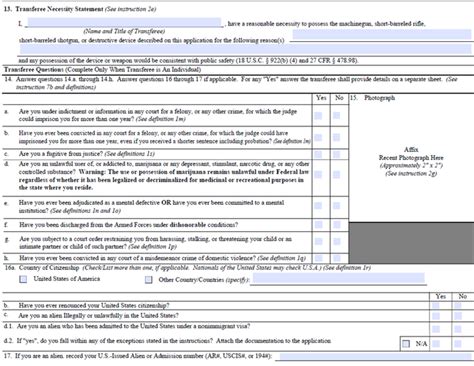 Atf Form 4 Atf Form 1 Atf Form 5 And 5320 23 Paperwork Consultation National Gun Trusts