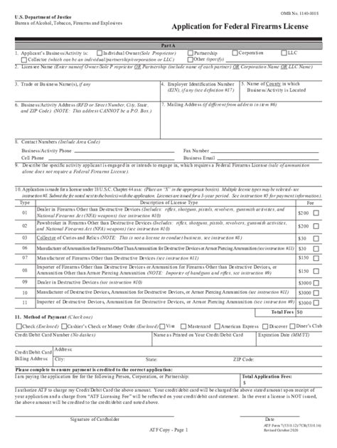 Atf Form 7 5310 12 7Cr 5310 16 2020 2022 Fill And Sign Printable