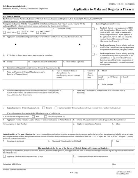 Atf Nfa Gun Trusts Atf Information Database And Silencer Blog Page 2