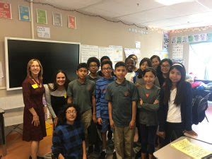 Attorneys Help Mock Trial Team At Camino Nuevo Charter Academy Fpdcdca